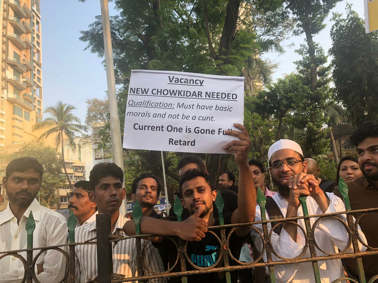 मुंबई के आंदोलनकारियों को नहीं पता CAA और NRC के बारे में, पूछने पर मिले हैरान कर देने वाले जवाब