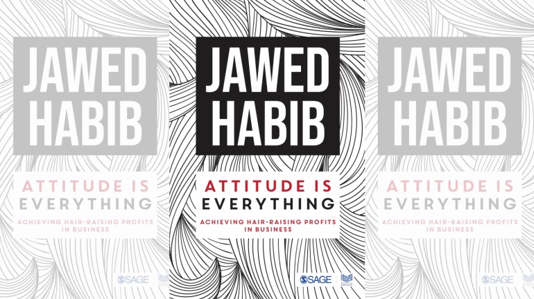 Jawed Habib 'Cuts' Out His Journey In His Book Jawed Habib 'Cuts' Out His Journey In His Book