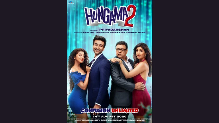 Hungama 2: Shilpa Shetty & Paresh Rawal's film to release in 2020