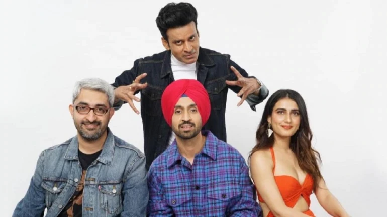 Diljit Dosanjh and Manoj Bajpayee come together for a film titled 'Suraj Pe Mangal Bhari' Diljit Dosanjh and Manoj Bajpayee come together for a film titled 'Suraj Pe Mangal Bhari'