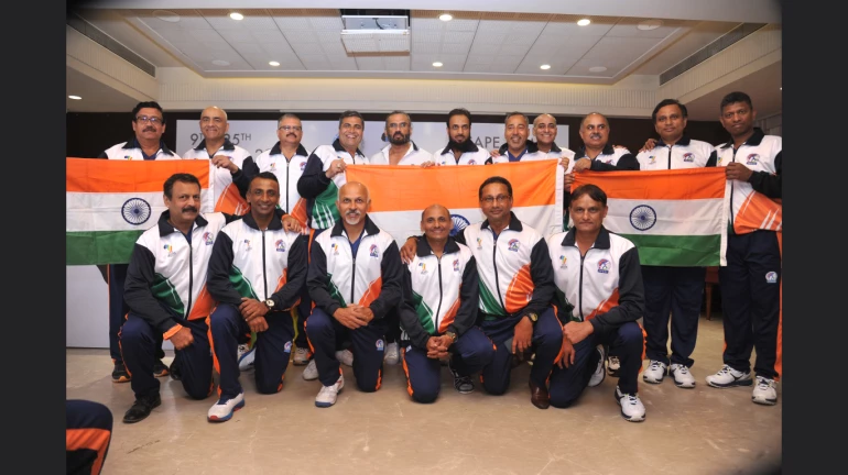 India to make its maiden appearance in Over50s World Cup in March 2020