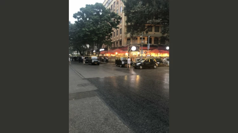 मुंबई सहित आसपास के इलाकों में बूंदाबादी मुंबई सहित आसपास के इलाकों में बूंदाबादी