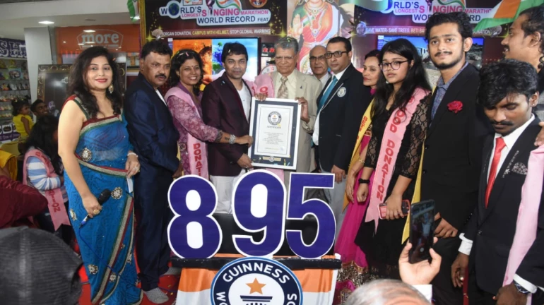 चीनच्या नावावर असलेला विश्वविक्रम भारतानं मोडला चीनच्या नावावर असलेला विश्वविक्रम भारतानं मोडला