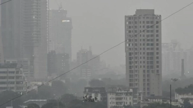 मुंबई में खराब हो रही है हवा!