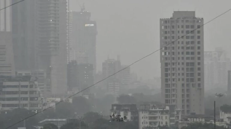 Mumbai's Air pollution on rise not only in winter; Study hints at increasing bad AQI