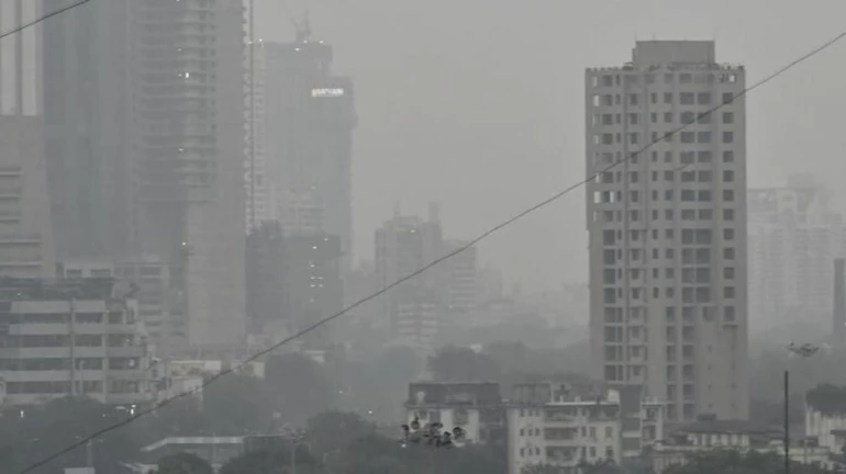 Mumbai's Air pollution on rise not only in winter; Study hints at increasing bad AQI Mumbai's Air pollution on rise not only in winter; Study hints at increasing bad AQI
