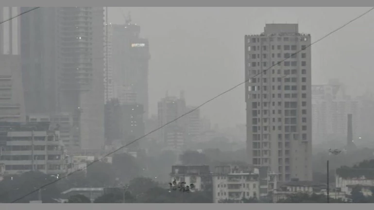 बीकेसी, चेंबूरमधील हवा सर्वाधिक प्रदूषित बीकेसी, चेंबूरमधील हवा सर्वाधिक प्रदूषित