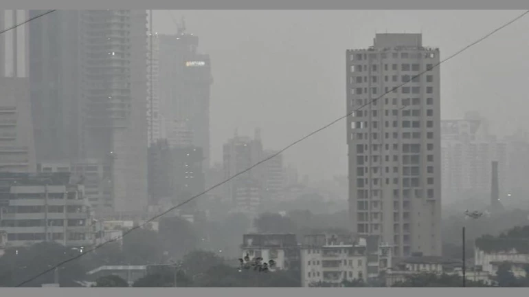 Mumbai: Air Quality Remains In “Very Poor” Category For Second Day In A Row Mumbai: Air Quality Remains In “Very Poor” Category For Second Day In A Row