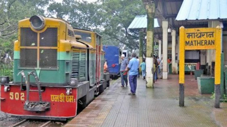 वर्ष अखेरीस 'माथेरानची राणी' पून्हा रुळावर वर्ष अखेरीस 'माथेरानची राणी' पून्हा रुळावर