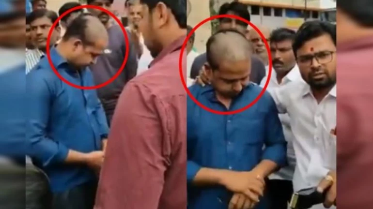 मुंडणप्रकरणी शिवसेना शाखाप्रमुखावर गुन्हा मुंडणप्रकरणी शिवसेना शाखाप्रमुखावर गुन्हा