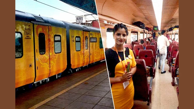 बोरीवली स्टेशन पर भी रुकेगी तेजस एक्सप्रेस बोरीवली स्टेशन पर भी रुकेगी तेजस एक्सप्रेस