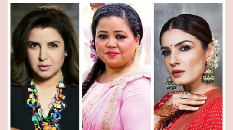 रवीना टंडन, भारती सिंह और फराह ख़ान के खिलाफ FIR रवीना टंडन, भारती सिंह और फराह ख़ान के खिलाफ FIR