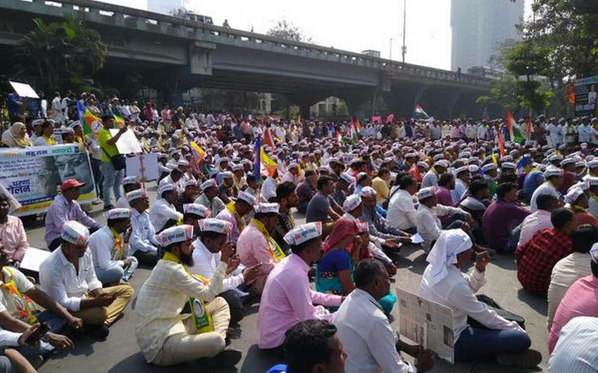 CAA ,NRC का विरोध करे या डिटेंशन कैंप में जाने के लिए तैयार रहे- प्रकाश आंबेडकर