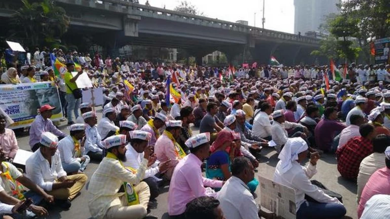 CAA ,NRC का विरोध करे या डिटेंशन कैंप में जाने के लिए तैयार रहे- प्रकाश आंबेडकर CAA ,NRC का विरोध करे या डिटेंशन कैंप में जाने के लिए तैयार रहे- प्रकाश आंबेडकर