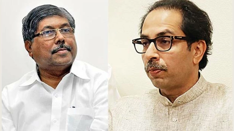 राष्ट्रवादीला गृहमंत्रिपद दिल्यास मातोश्रीवर कॅमेरे लागतील - चंद्रकांत पाटील राष्ट्रवादीला गृहमंत्रिपद दिल्यास मातोश्रीवर कॅमेरे लागतील - चंद्रकांत पाटील