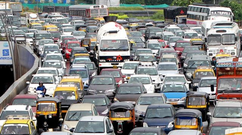 मुंबई में क्यों होता है ट्रैफिक जाम, कारण आया सामने