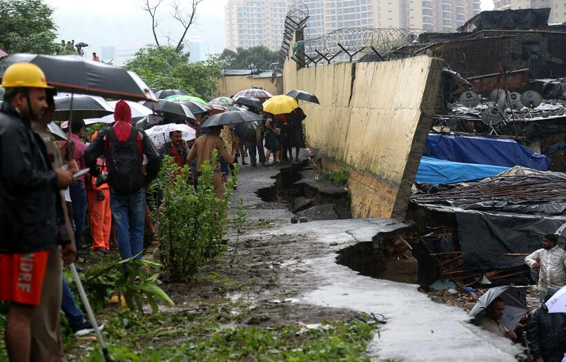 मालाड भिंत दुर्घटना प्रकरण: कोणीही दोषी नाही