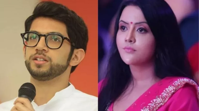 आदित्य ठाकरेंचा अमृता फडणवीस यांच्यावर निशाणा आदित्य ठाकरेंचा अमृता फडणवीस यांच्यावर निशाणा