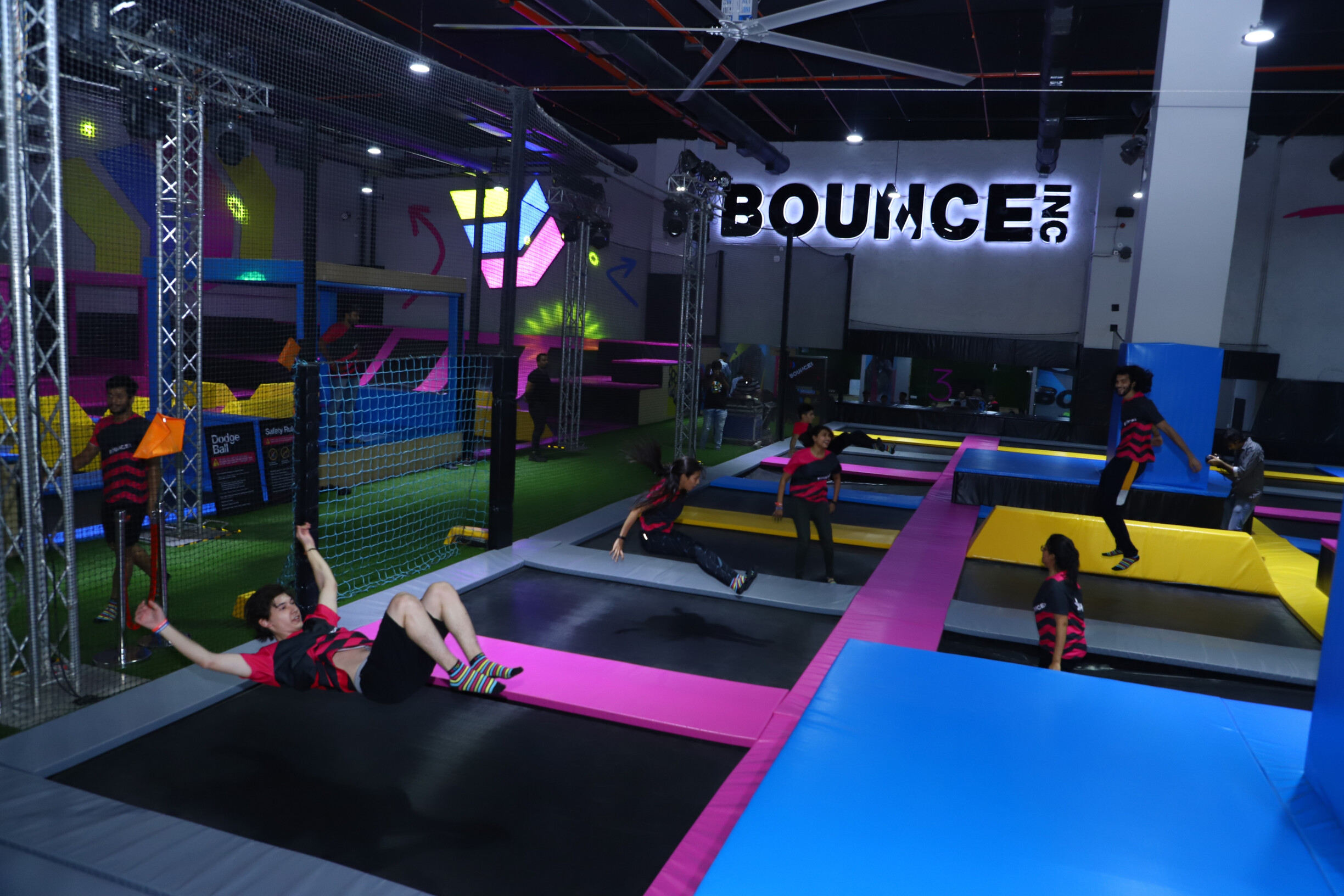 Hop into 2020 with Bounce Inc Mumbai Live