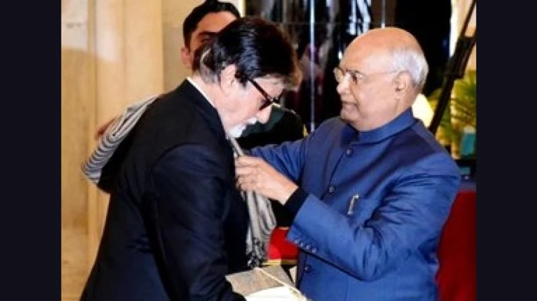 अमिताभ बच्चन दादा साहेब फाल्के अवॉर्ड से हुए सम्मानित, बिग बी ने बयां किया डर! अमिताभ बच्चन दादा साहेब फाल्के अवॉर्ड से हुए सम्मानित, बिग बी ने बयां किया डर!