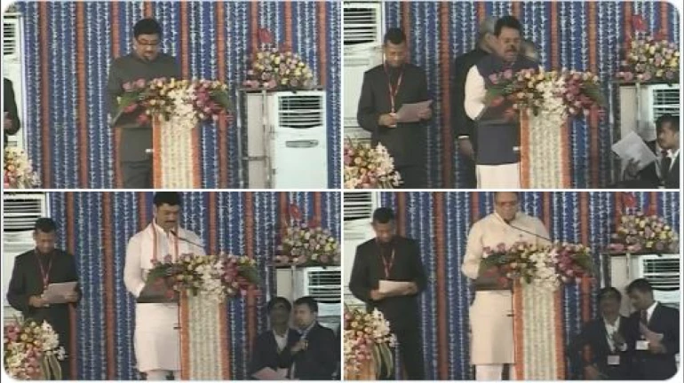 Maharashtra Cabinet Expansion: Complete List of Ministers sworn-in today