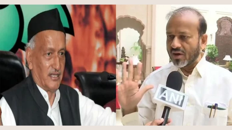 राज्यपाल के. सी.पाडवींवर संतापले, पुन्हा घ्यायला लावली शपथ राज्यपाल के. सी.पाडवींवर संतापले, पुन्हा घ्यायला लावली शपथ