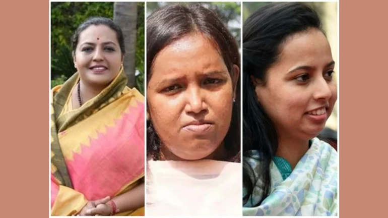 मंत्रिमंडळात अवघ्या ३ महिला, शिवसेनेकडून महिलेला संधी नाही मंत्रिमंडळात अवघ्या ३ महिला, शिवसेनेकडून महिलेला संधी नाही