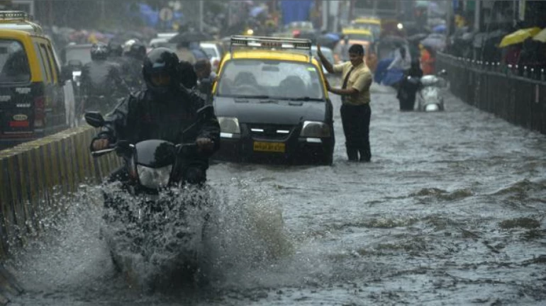 निसर्गाचं रौद्ररुप! पावसाने २४ तासात मुंबईचं ‘इतकं’ केलं नुकसान