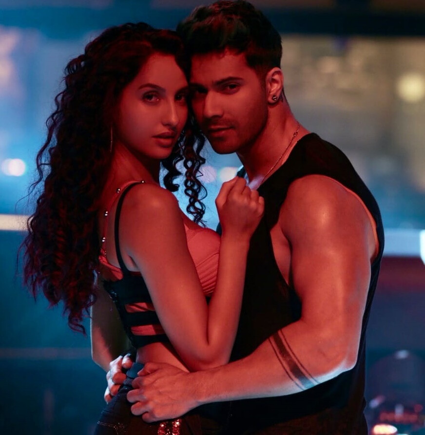 वरुण धवन-नोरा फतेही की हॉट केमिस्ट्री ने इस गाने की बढ़ाई 'गर्मी'