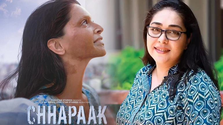 मेघना गुलजार ने 'छपाक' बनाने की बताई असल वजह! मेघना गुलजार ने 'छपाक' बनाने की बताई असल वजह!