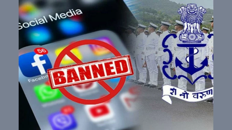 नौदल सैनिकांना सोशल मिडियावर बंदी नौदल सैनिकांना सोशल मिडियावर बंदी