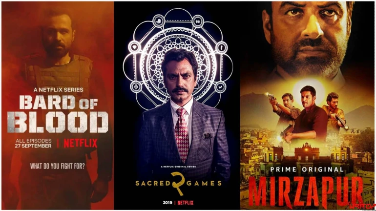 २०१९ मध्ये प्रदर्शित झाल्यात या '५' वेबसिरीज, २०२० मध्ये पाहिल्याच पाहिजेत २०१९ मध्ये प्रदर्शित झाल्यात या '५' वेबसिरीज, २०२० मध्ये पाहिल्याच पाहिजेत