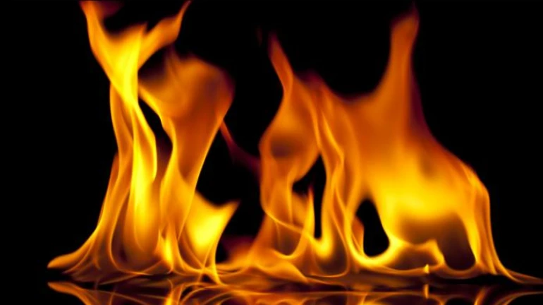 Fire Breaks Out At Ulhasnagar's Factory