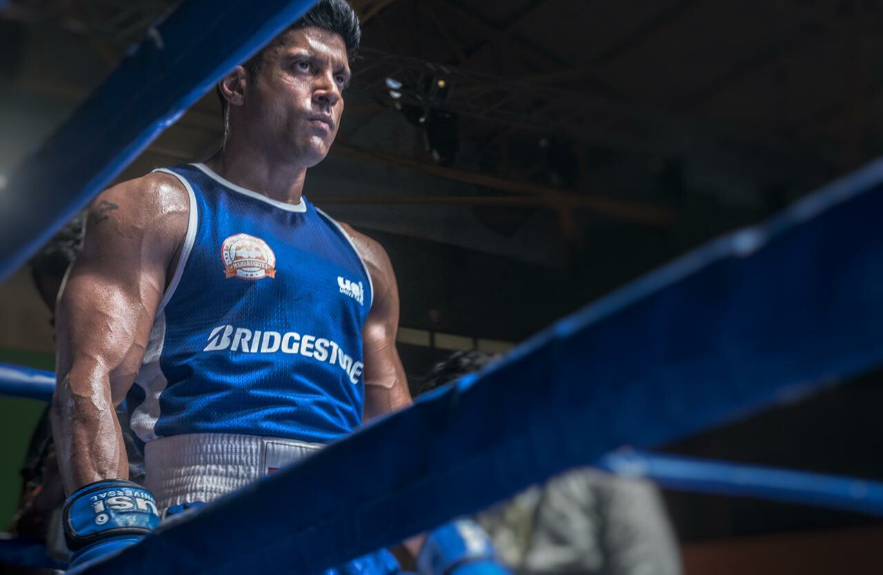 फरहान अख्तर ने फ़िल्म 'तूफान' में अपने एक लुक के लिए 6 सप्ताह में बढ़ाया 15 किलो वजन