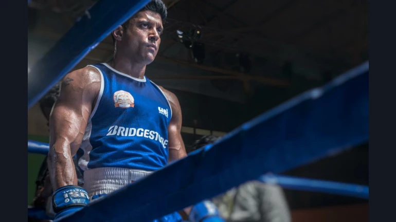 फरहान अख्तर ने फ़िल्म 'तूफान' में अपने एक लुक के लिए 6 सप्ताह में बढ़ाया 15 किलो वजन फरहान अख्तर ने फ़िल्म 'तूफान' में अपने एक लुक के लिए 6 सप्ताह में बढ़ाया 15 किलो वजन