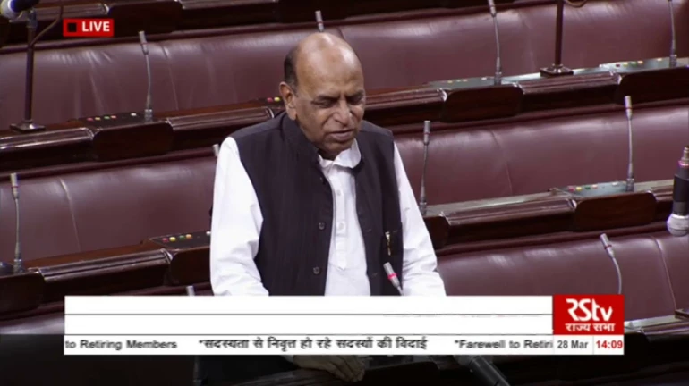 NCP के वरिष्ठ नेता और पूर्व सासंद डी पी त्रिपाठी का निधन NCP के वरिष्ठ नेता और पूर्व सासंद डी पी त्रिपाठी का निधन