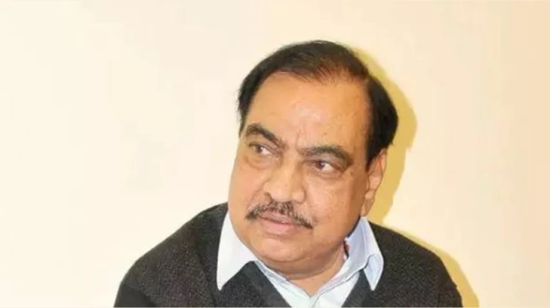 कोरोनाच्या सदृश्य लक्षणांमुळे खडसे यांनी चौकशीला येणं टाळलं कोरोनाच्या सदृश्य लक्षणांमुळे खडसे यांनी चौकशीला येणं टाळलं