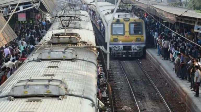 मध्य रेलवे में 2018 की अपेक्षा 2019 में कम घटी दुर्घटना