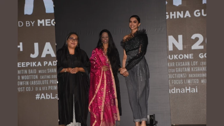 दीपिका की 'छपाक' का टाइटल ट्रैक आपको सोचने पर करेगा मजबूर दीपिका की 'छपाक' का टाइटल ट्रैक आपको सोचने पर करेगा मजबूर