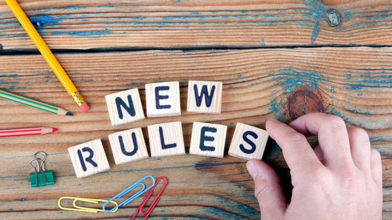 नये साल के साथ ही बदल गये ये सभी नियम! नये साल के साथ ही बदल गये ये सभी नियम!