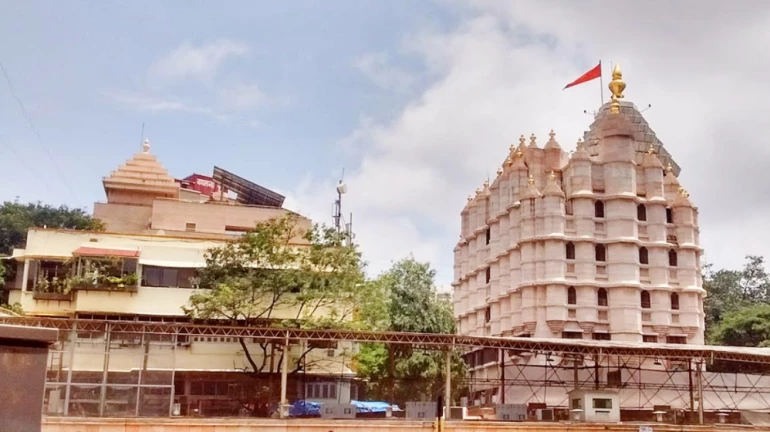 सिद्धिविनायक मंदिर क्षेत्र के विकास के लिए बीएमसी ने 500 करोड़ का बजट पारित किया सिद्धिविनायक मंदिर क्षेत्र के विकास के लिए बीएमसी ने 500 करोड़ का बजट पारित किया