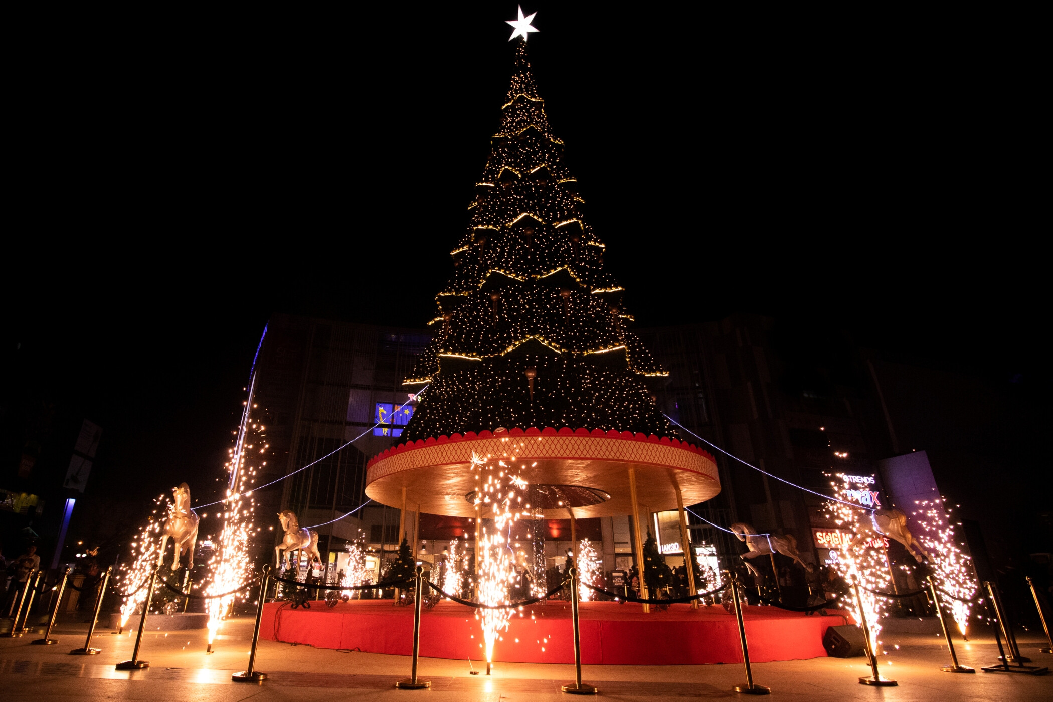 Musicians share their experience of performing at 'World of Christmas'