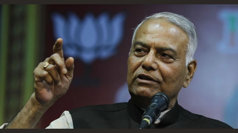 Yashwant Sinha Chosen As Candidate From Joint Opposition For Upcoming Presidential Elections