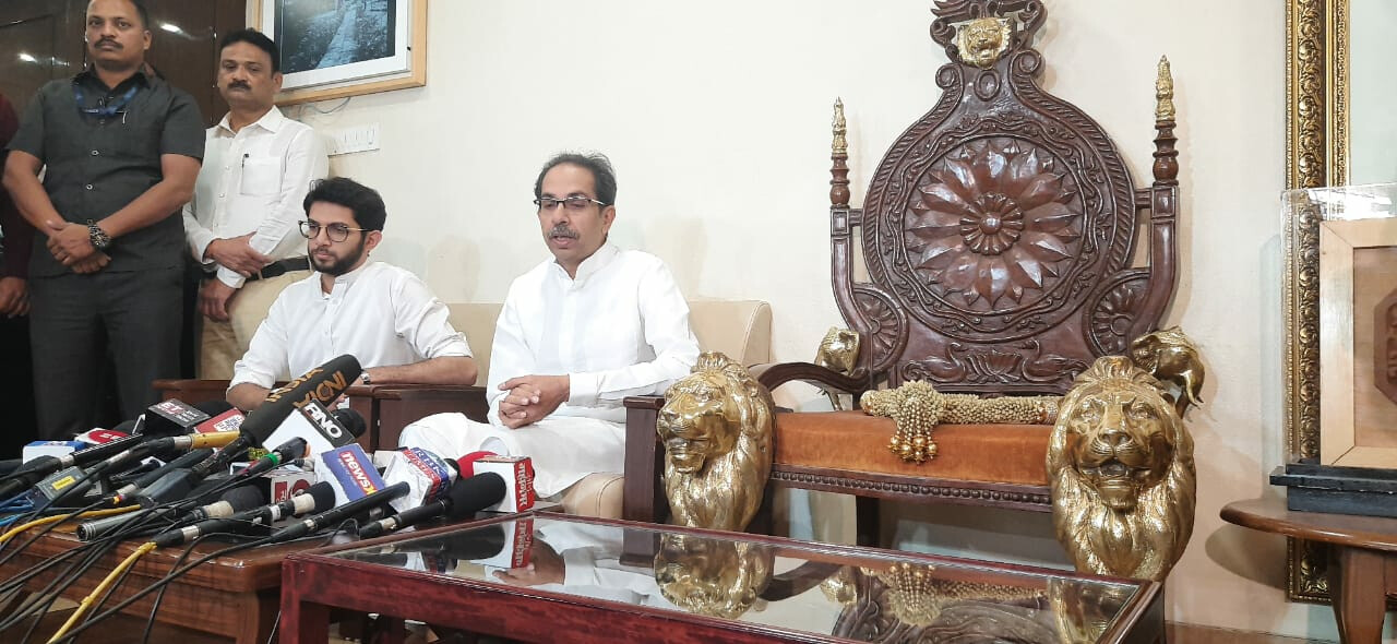 महाराष्ट्र में JNU जैसी घटना कभी नहीं होने दूंगा- उद्धव ठाकरे