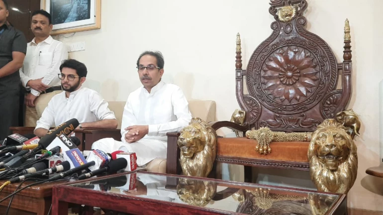 महाराष्ट्र में JNU जैसी घटना कभी नहीं होने दूंगा- उद्धव ठाकरे महाराष्ट्र में JNU जैसी घटना कभी नहीं होने दूंगा- उद्धव ठाकरे