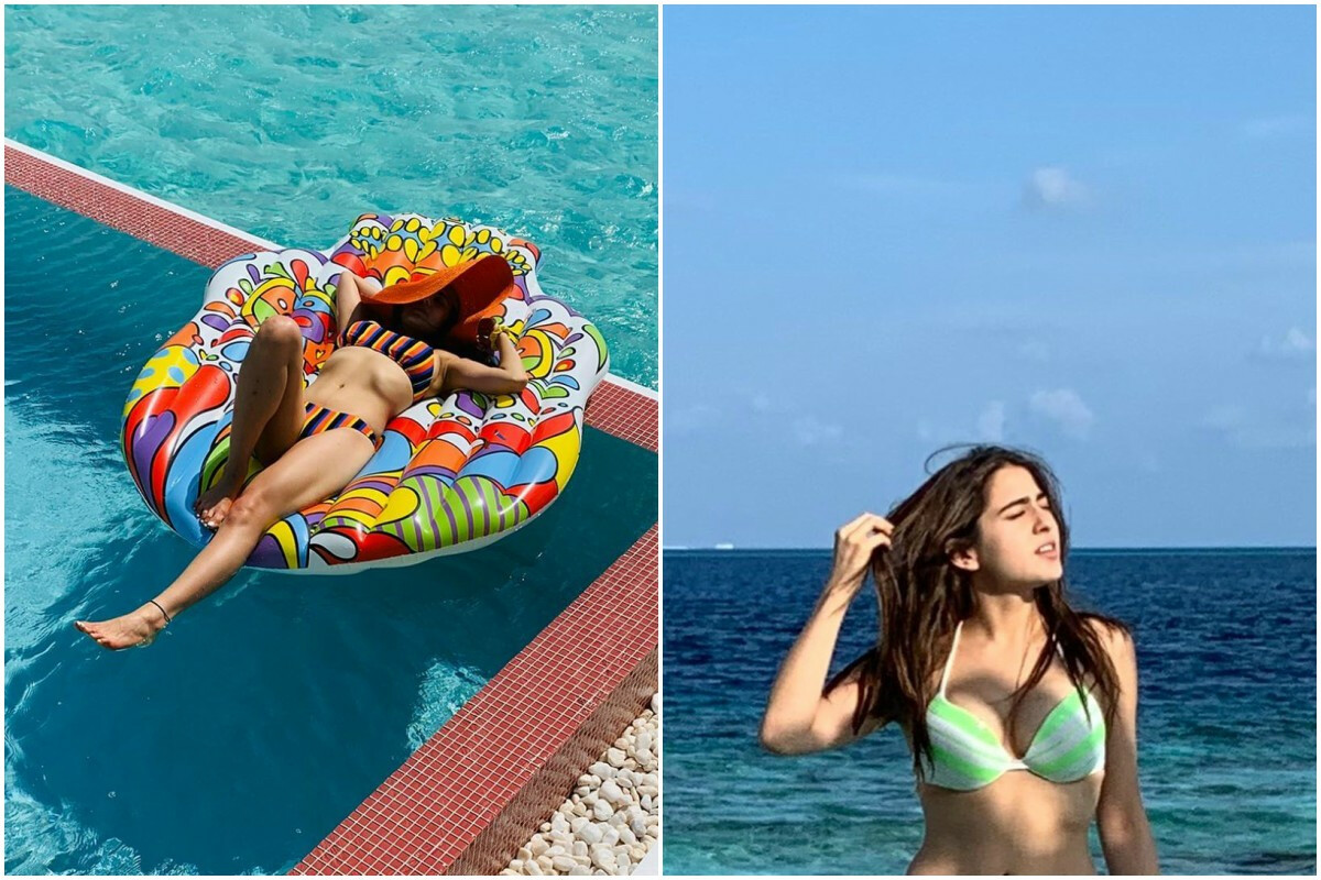 सारा अली खानचा बिकनी अवतार पाहिलात का?