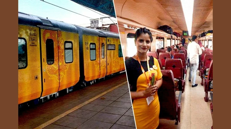 तेजस एक्स्प्रेसमध्ये खवय्यांची चंगळ, नास्ता व जेवणात विशेष मेन्यू तेजस एक्स्प्रेसमध्ये खवय्यांची चंगळ, नास्ता व जेवणात विशेष मेन्यू