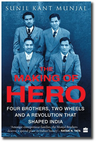 Four Brothers, Two Wheels And A Revolution That Shaped India