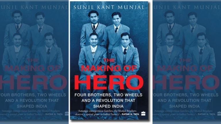 Four Brothers, Two Wheels And A Revolution That Shaped India Four Brothers, Two Wheels And A Revolution That Shaped India
