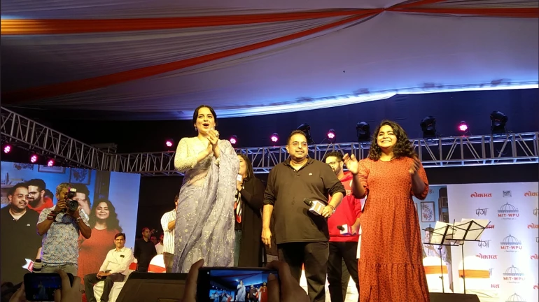 कंगना रनौत ने बताई 'पंगा' करने की असल वजह! कंगना रनौत ने बताई 'पंगा' करने की असल वजह!